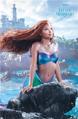 Disney Little Mermaid Licensed Movie Poster 22.375" x 34" NEW! Home & Garden:Home Décor:Posters & Prints Trends
